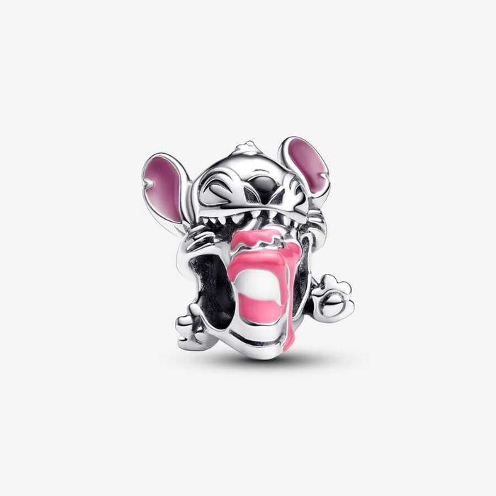 Pandora Charms Disney Stitch i tort urodzinowy