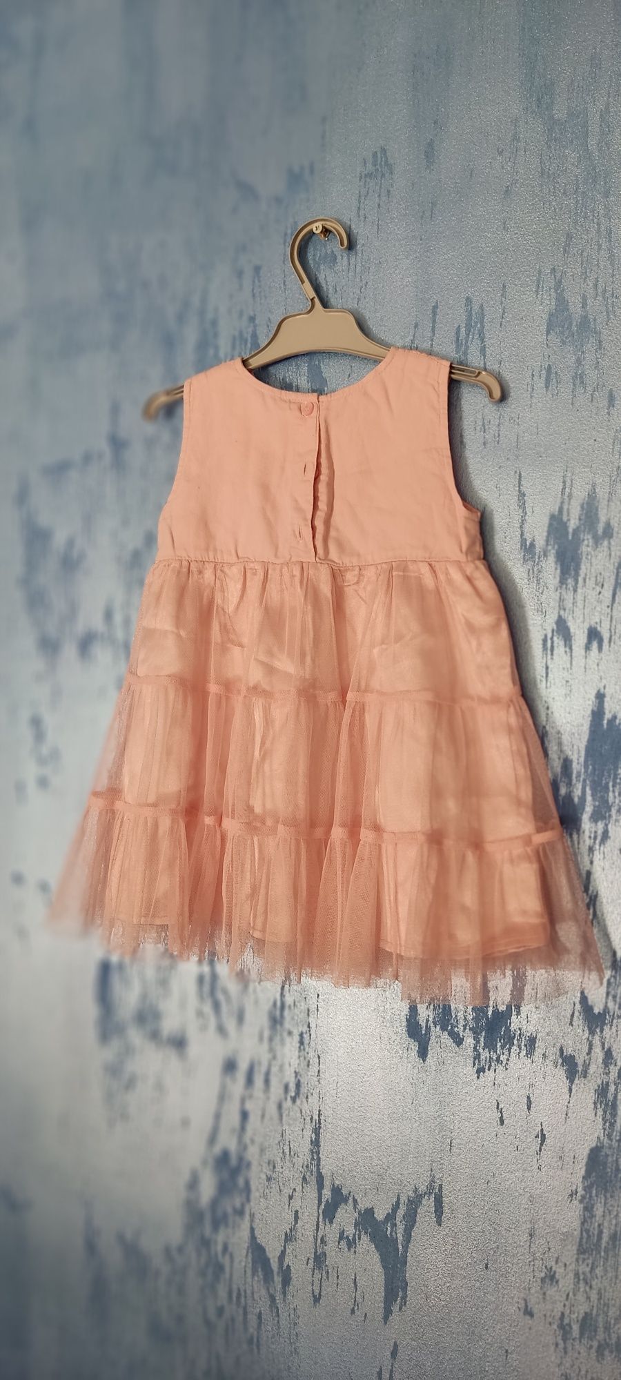 Sukienka dla dziewczynki H&M 86