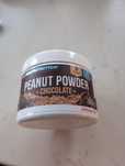 Peanut powder chocolate