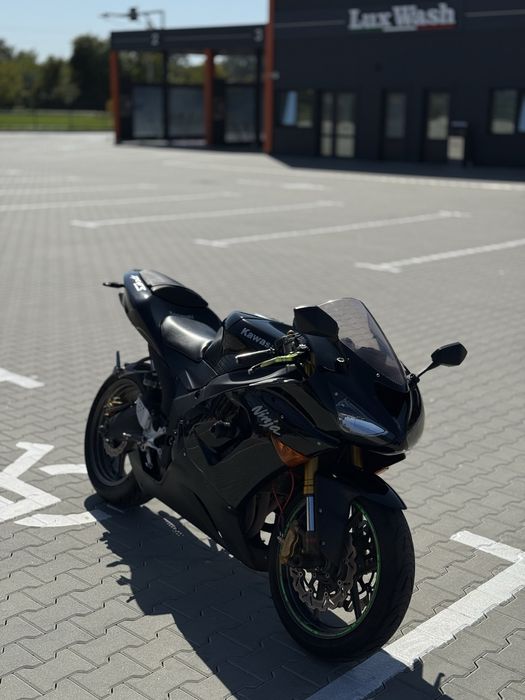 Продам kawasaki ninja zx-6r
