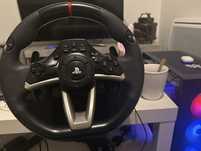 Volante + Pedais HORI APEX (PS5/PS4/PC - preto)