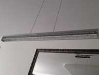 Lampa wisząca LED- chrom