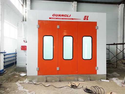 Фарбувально-сушильна камера GL3-B1, GUANGLI, в наявності
