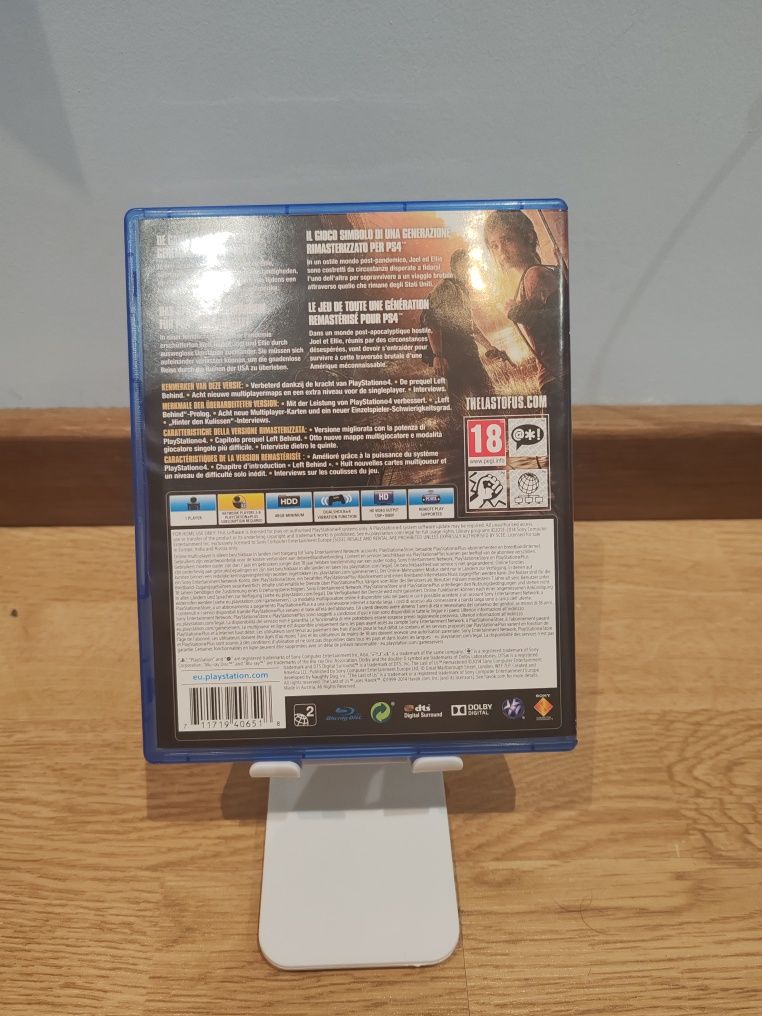 The last of US | PlayStation 4