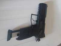 Vendo arma de airsoft esferas metálicas 6mm