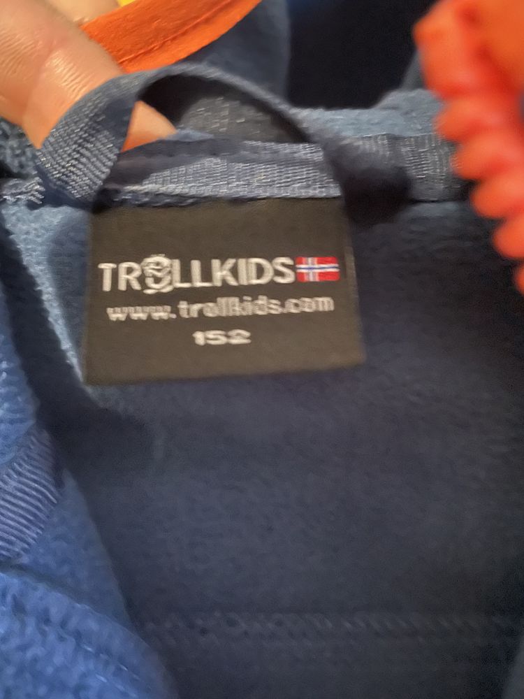 Kurtka polarowa TrollKids r.152