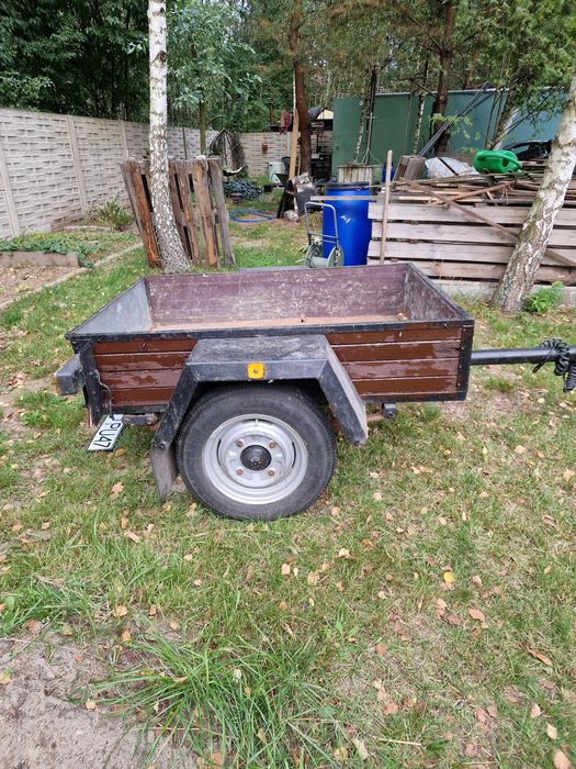 Sprzedam przyczepkę