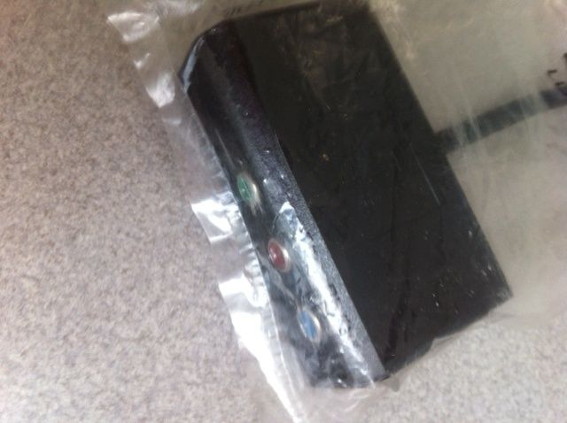 Кабель VGA, USB, 3 RCA для Т2 тюнера, телефонний, перехідник S-відео -
