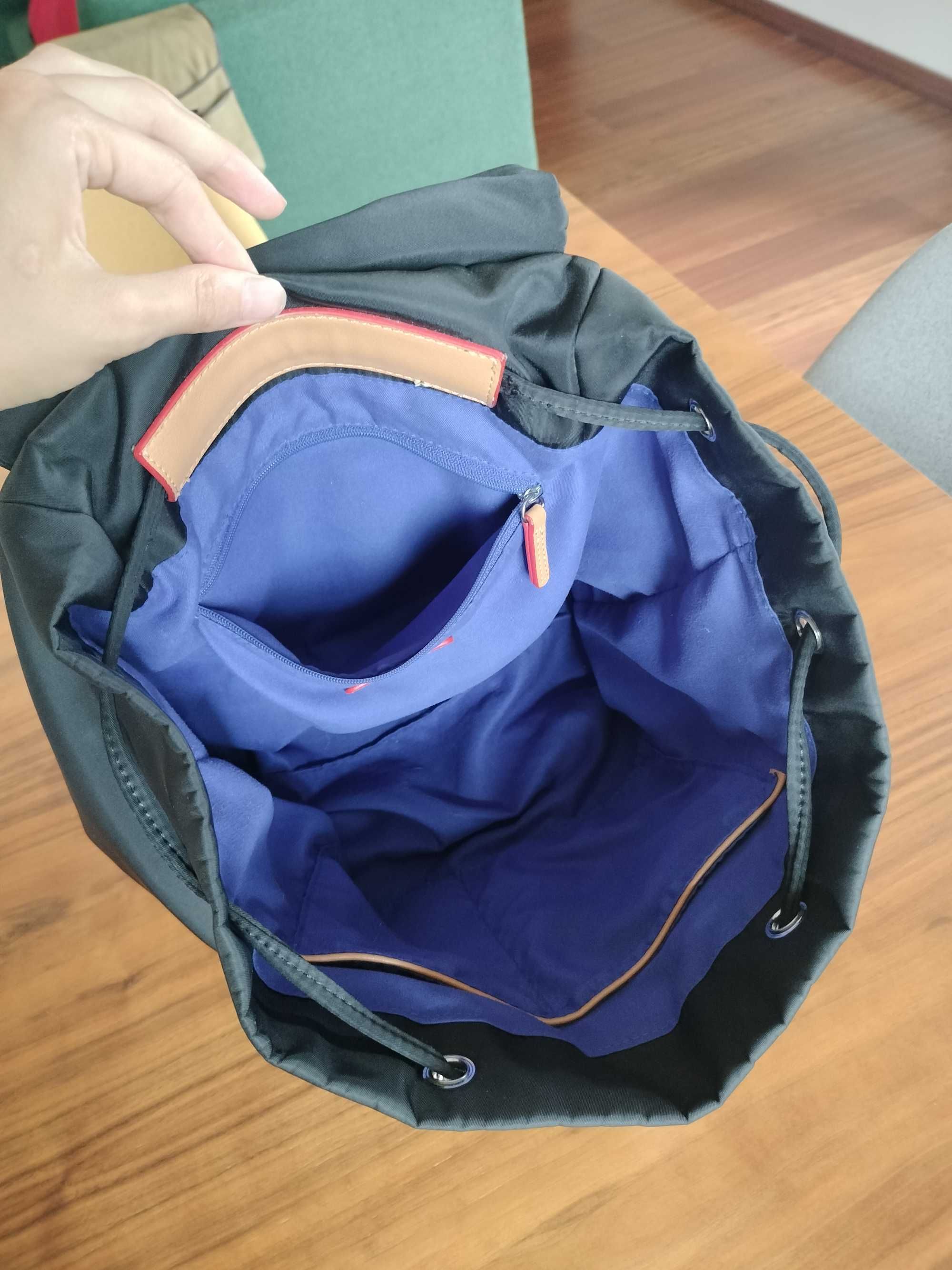 Mala Mochila Preta Gabor