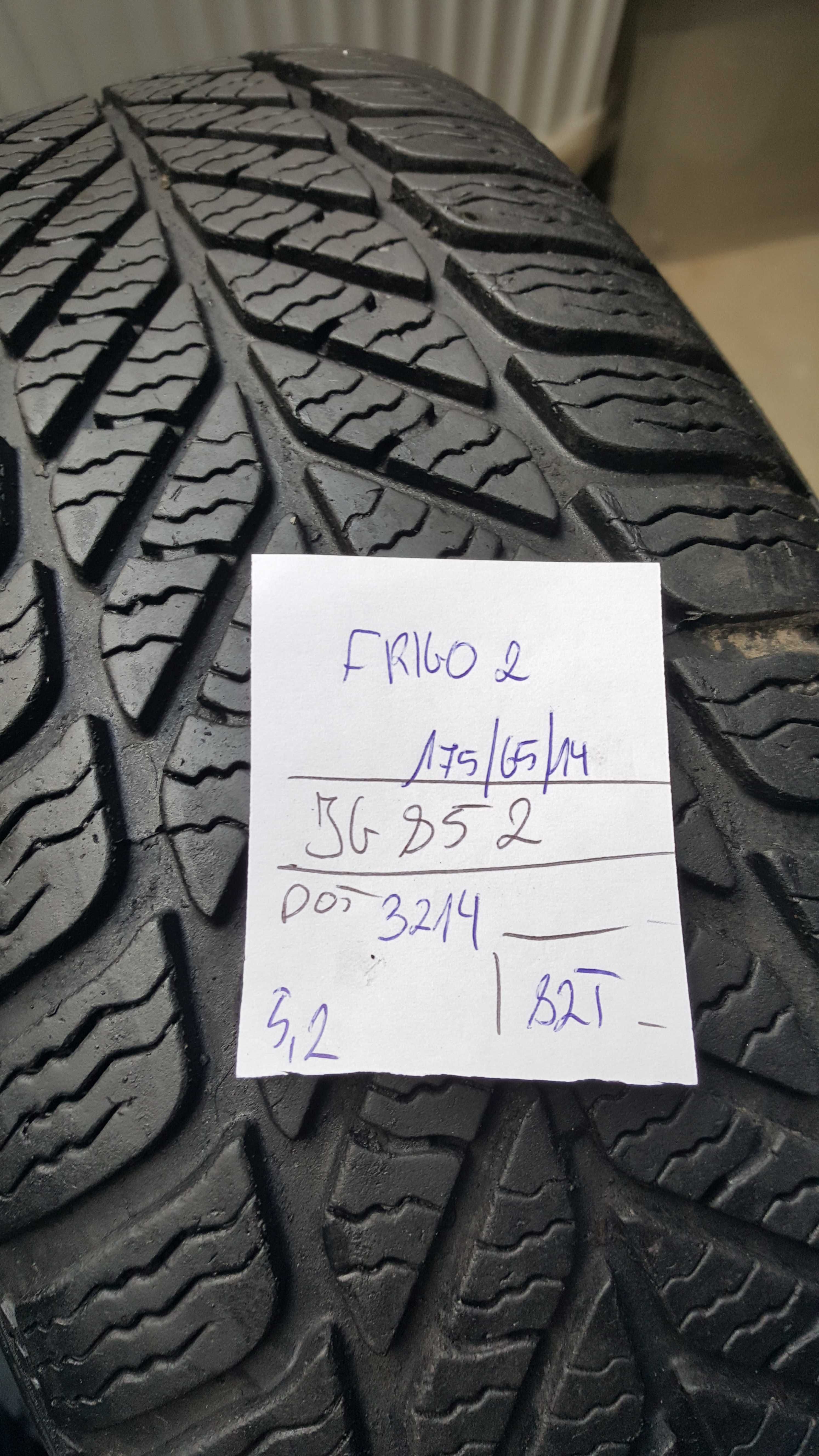 Dębica 175/65 r14 Frigo 2 /// 5,2mm!!!