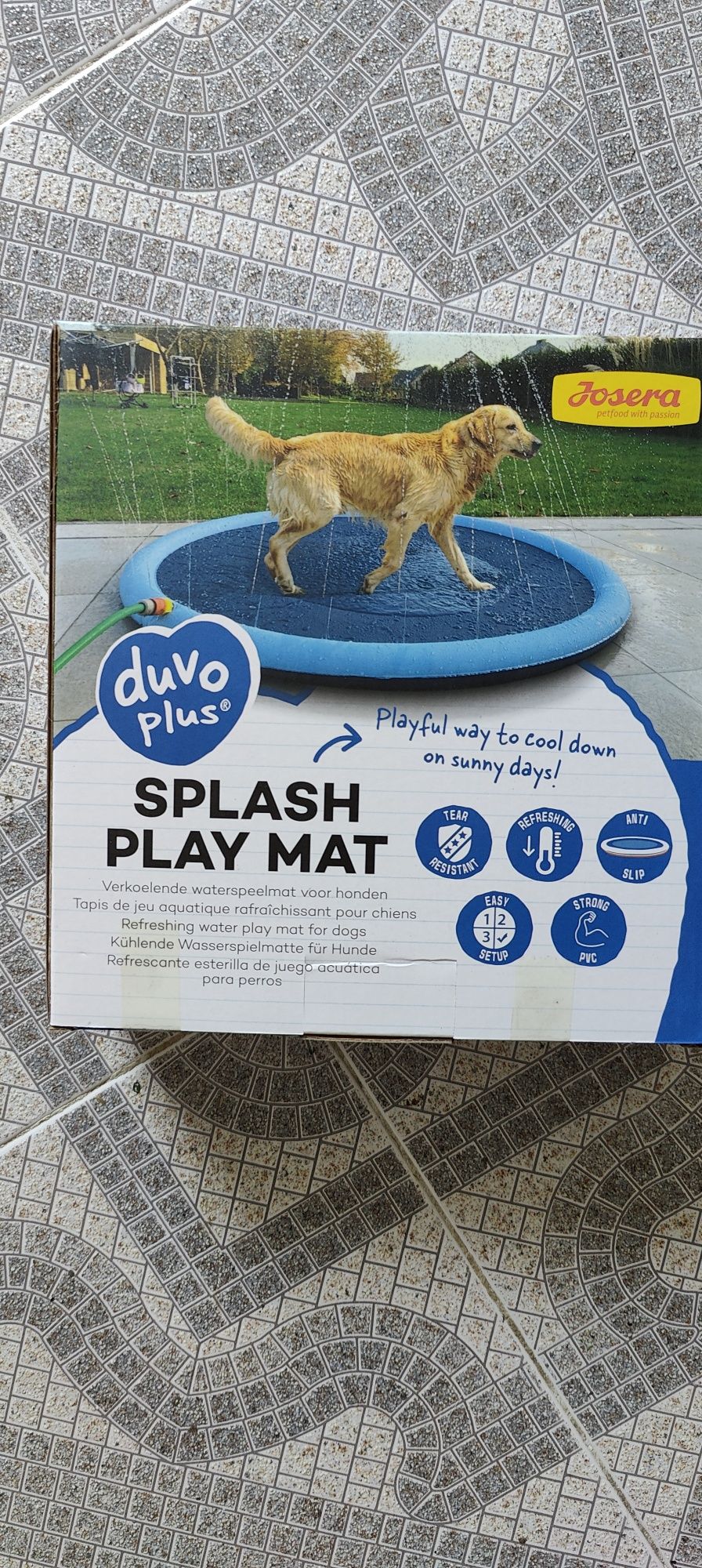 Piscina para cães splash (Novas)