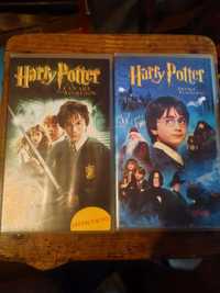 Cassetes VHS - Harry Potter
