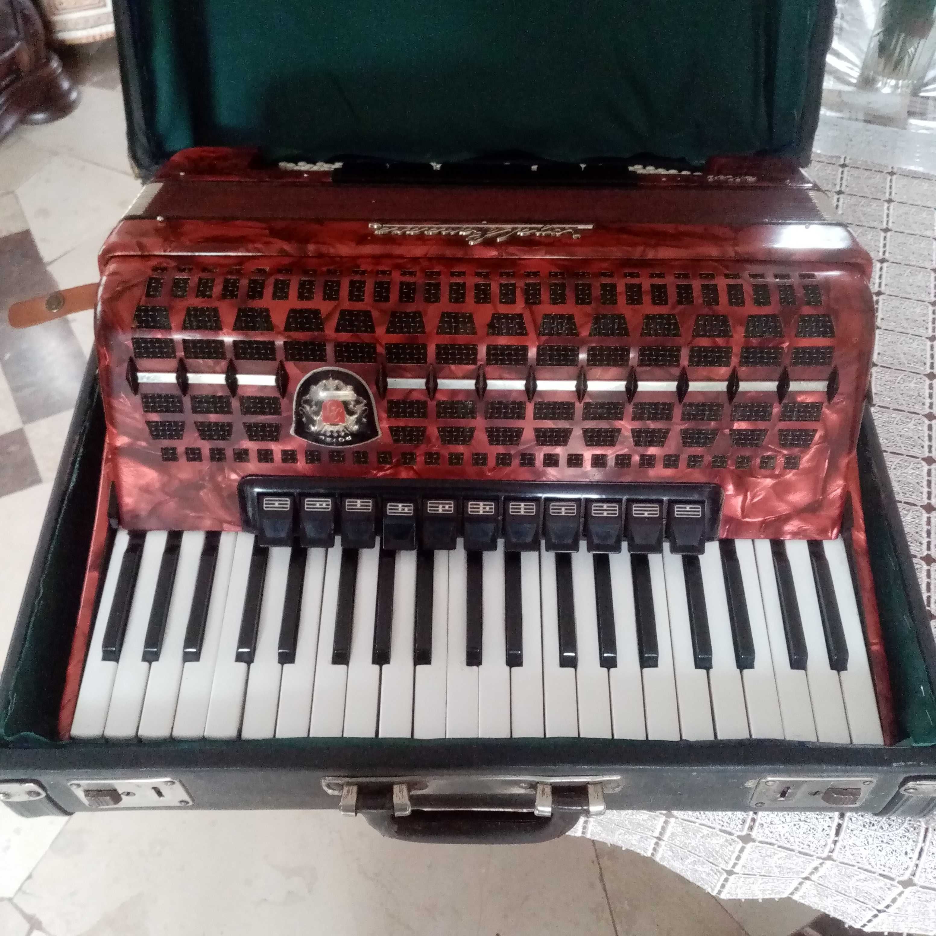 akordeon 120 basów royalstandard Meteor