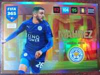 6P) Karta piłkarska Limited Edytion 2017 PANINI FIFA 365 MAHREZ