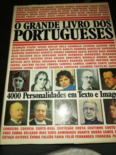 Grande Livro dos Portugueses
