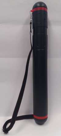 Tuba kreślarska plastikowa 5/40cm. czarna