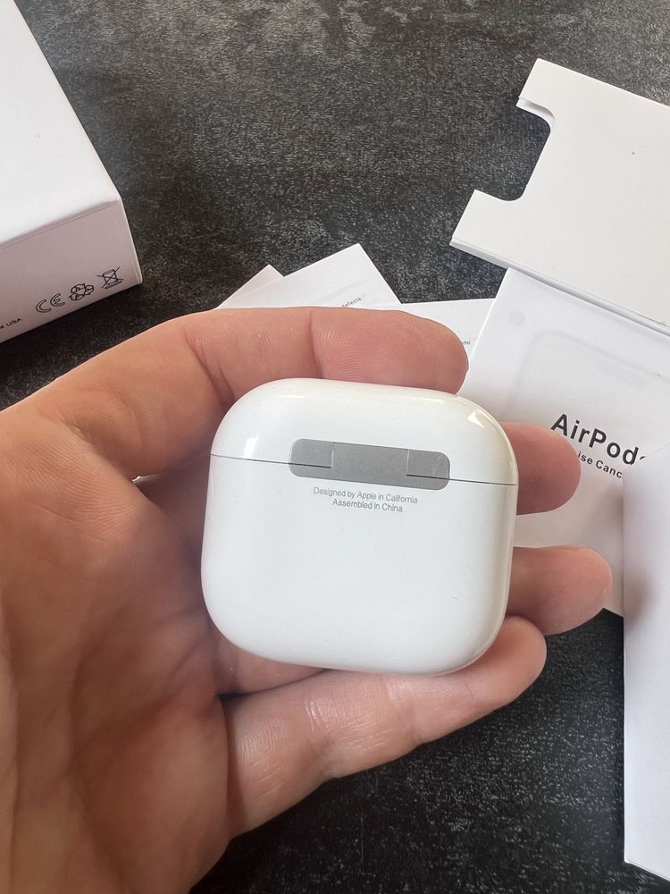 Airpods 4 Навушники АірПодс 4 покоління Бездротові Premium