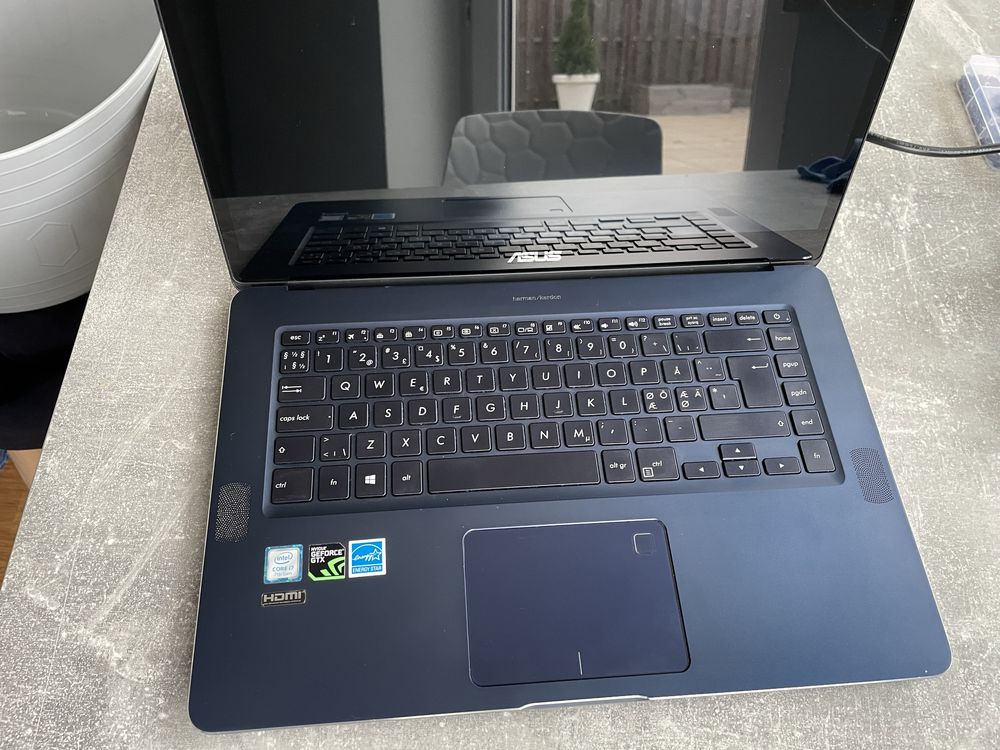 Asus ux550v gamingowy/biznesowy zenbook gtx