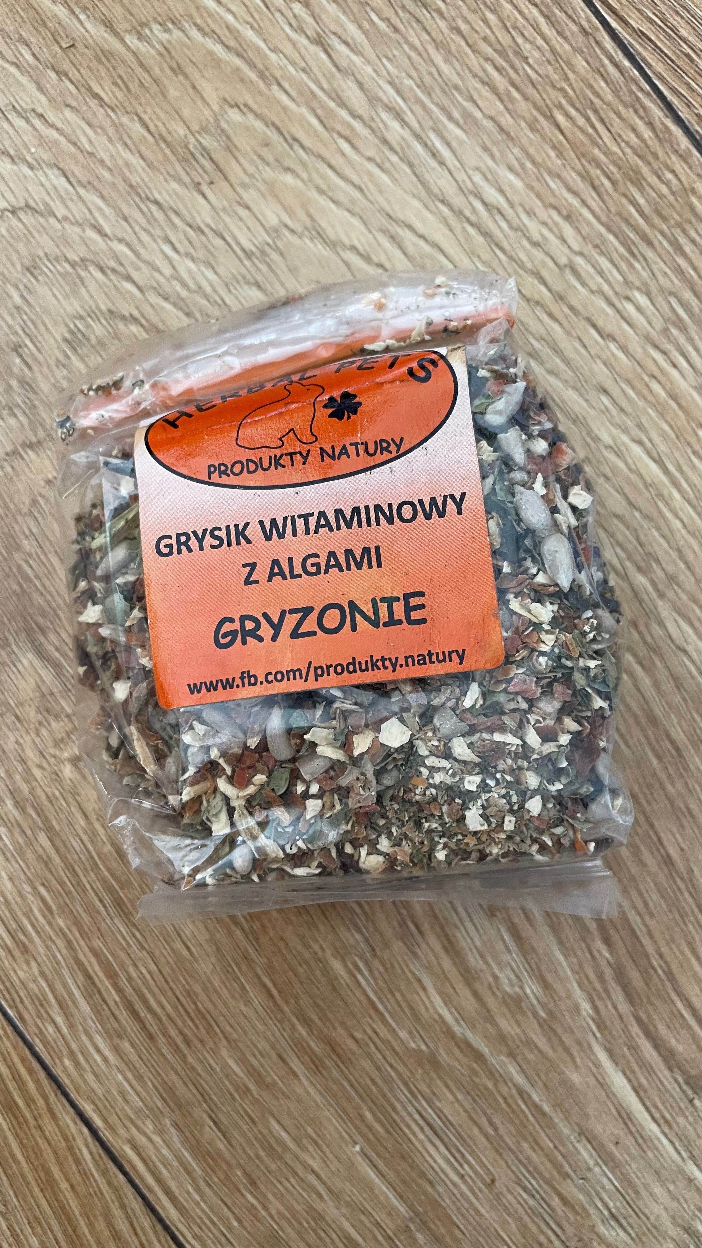 Karma dla gryzoni