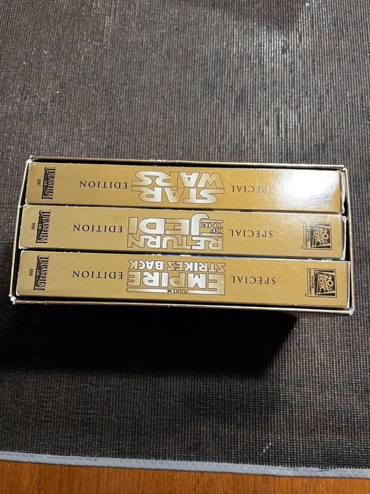 Gwiezdne wojny cześć 1-2 i 4-6