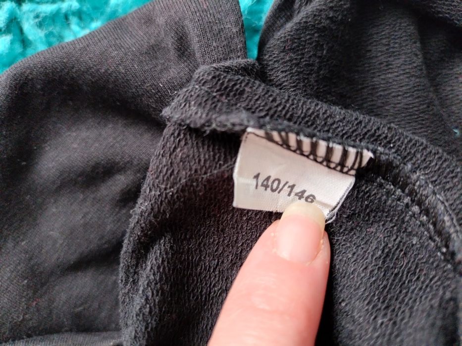 Bluza z rowerem 140/146