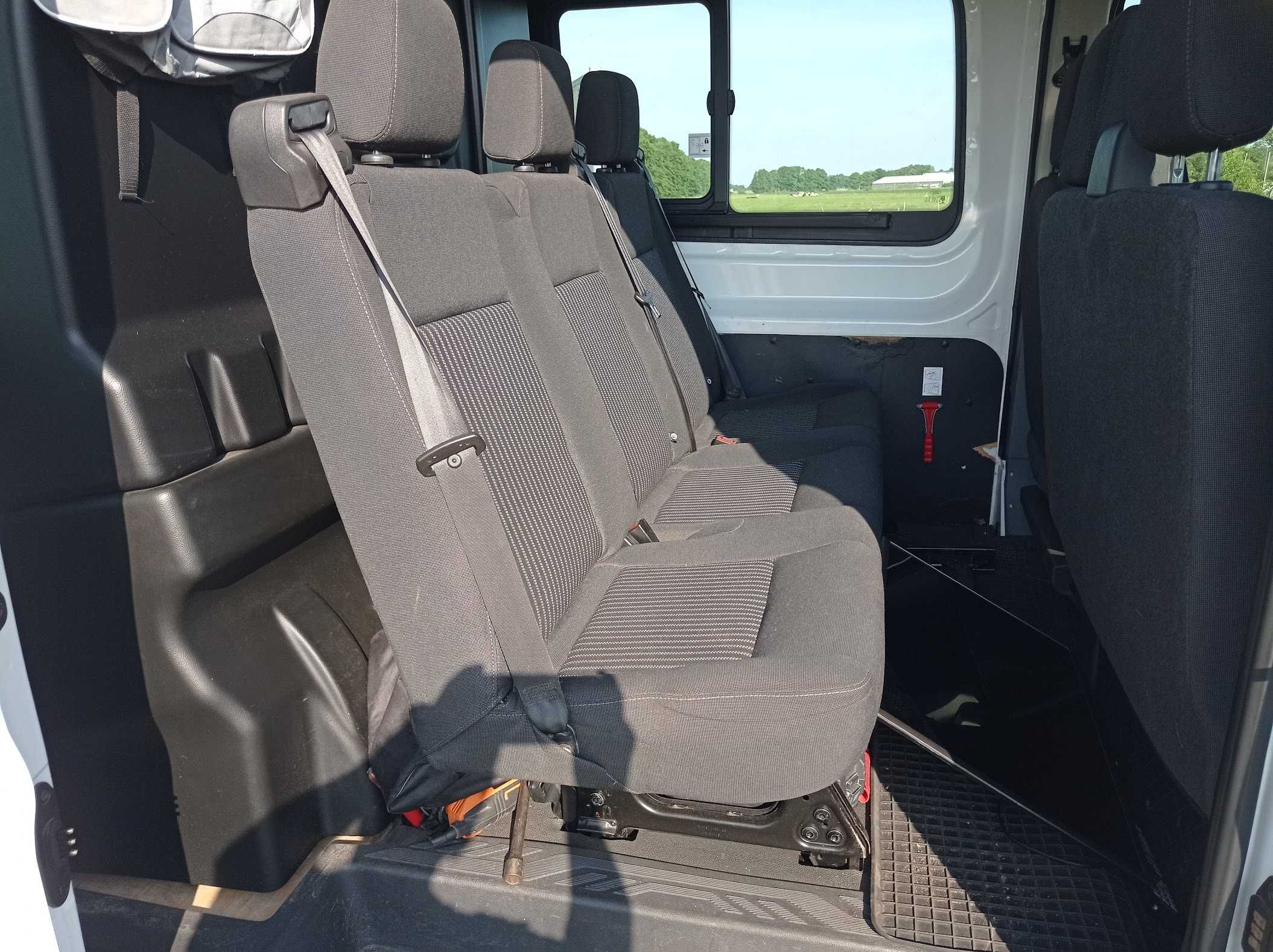 ford transit brygadówka