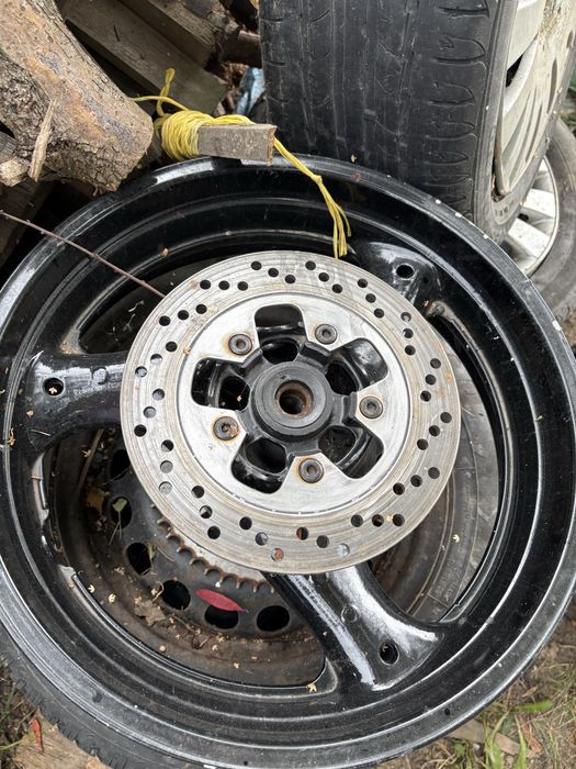 Sprzedam felge do Suzuki Bandit