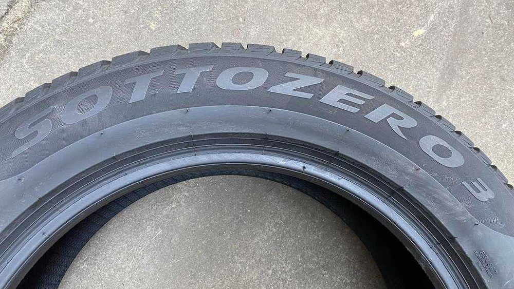 oz.8764 Opona 235/55R18 Pirelli Sottozero 3 1szt RUDA ŚLĄSKA