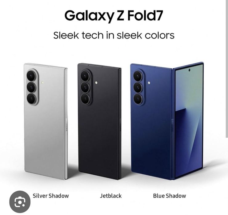 Samsung Galaxy Z Fold 7.,та Z Flip 7.,made in  Vietnam.