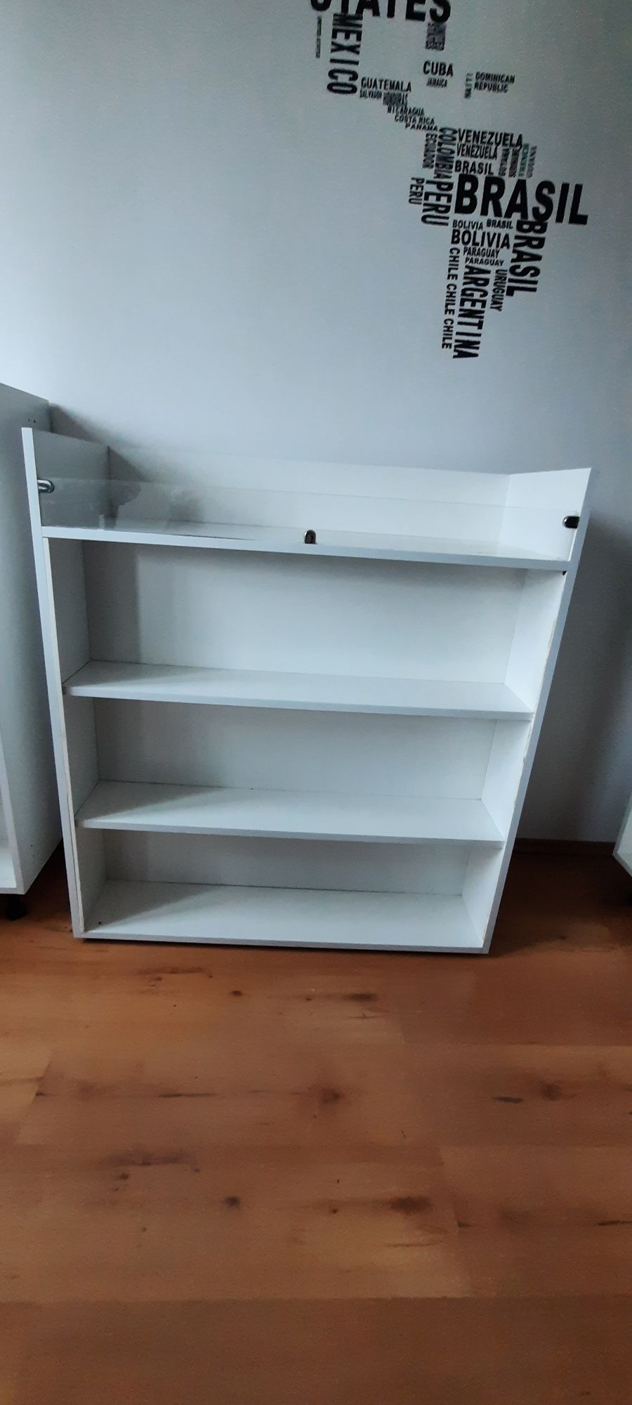 Regał dwustronny szafka
