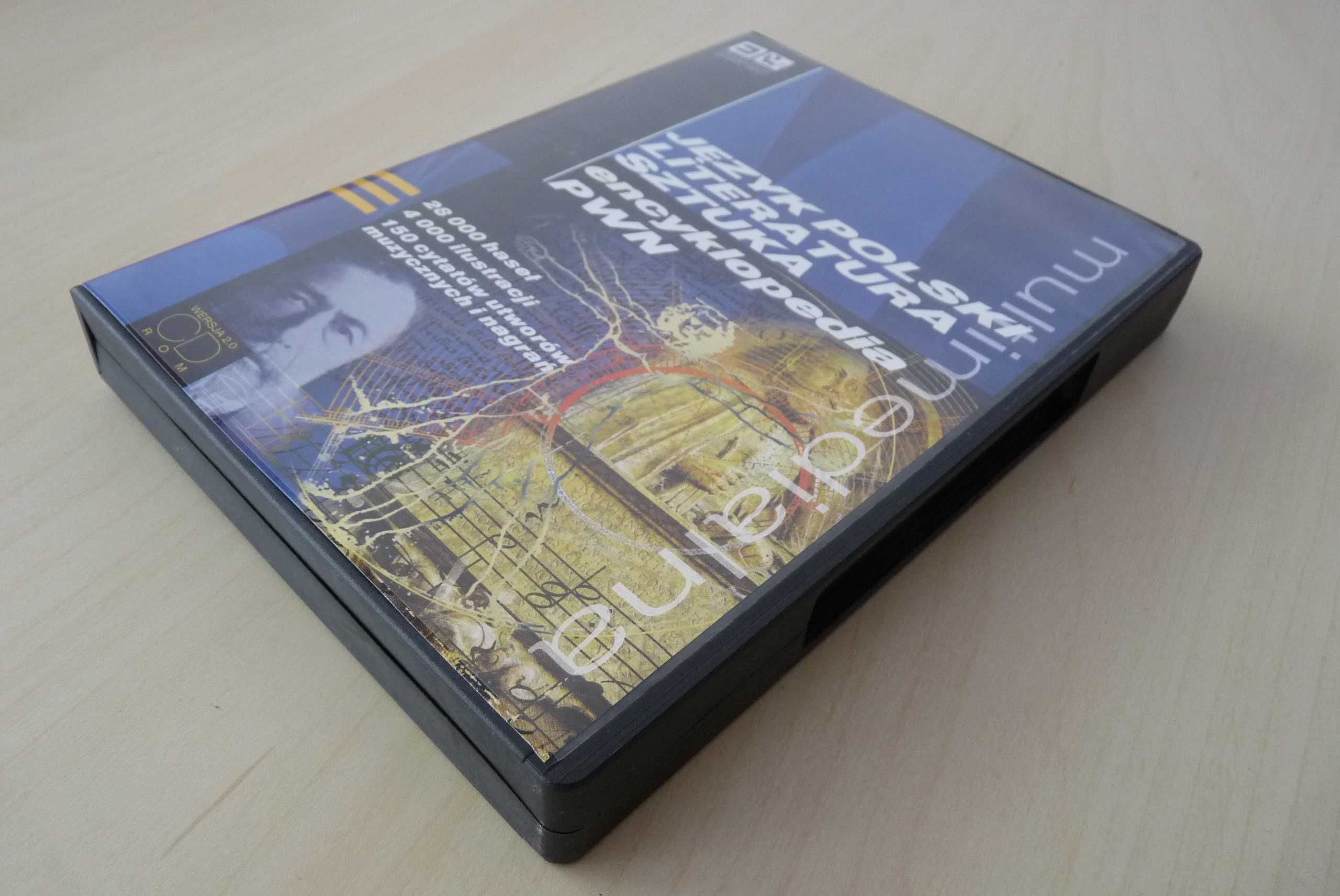 Multimedialna encyklopedia PWN (płyta CD)