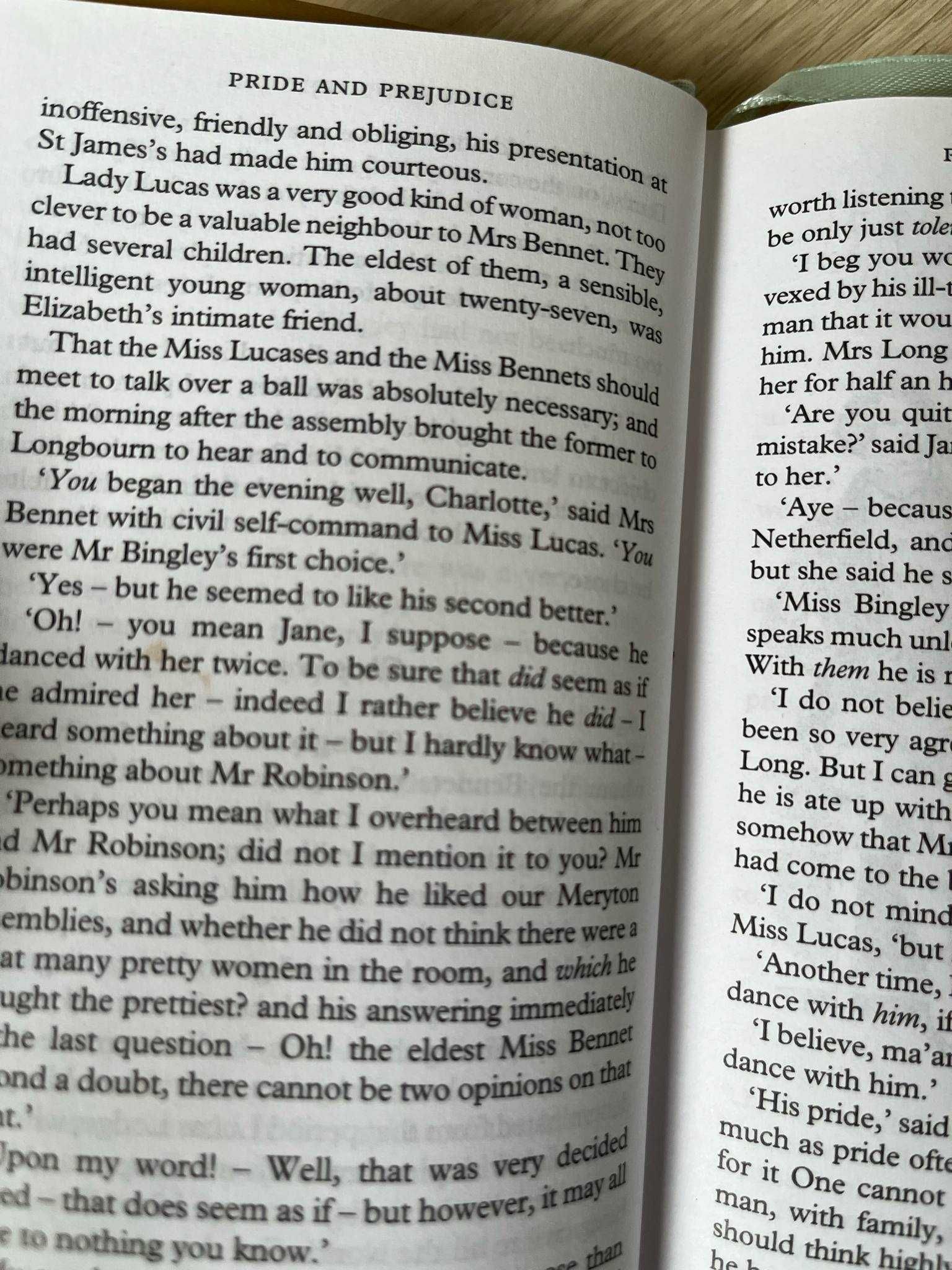 "Pride and Prejudice", Jane Austen, używana, stan bardzo dobry