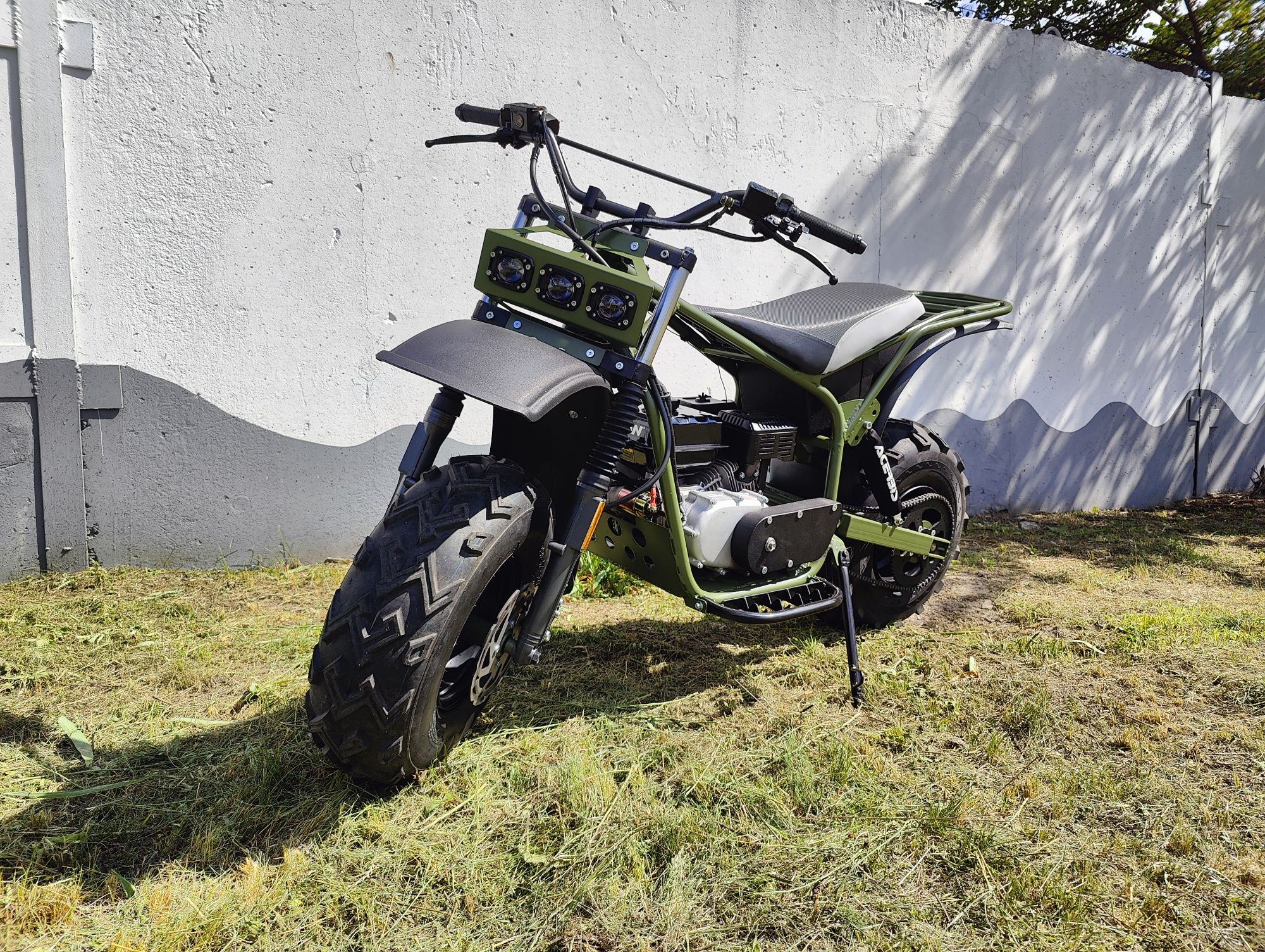 Мото всюдихід "CrazYmoto Гопак" Зроблено в Україні