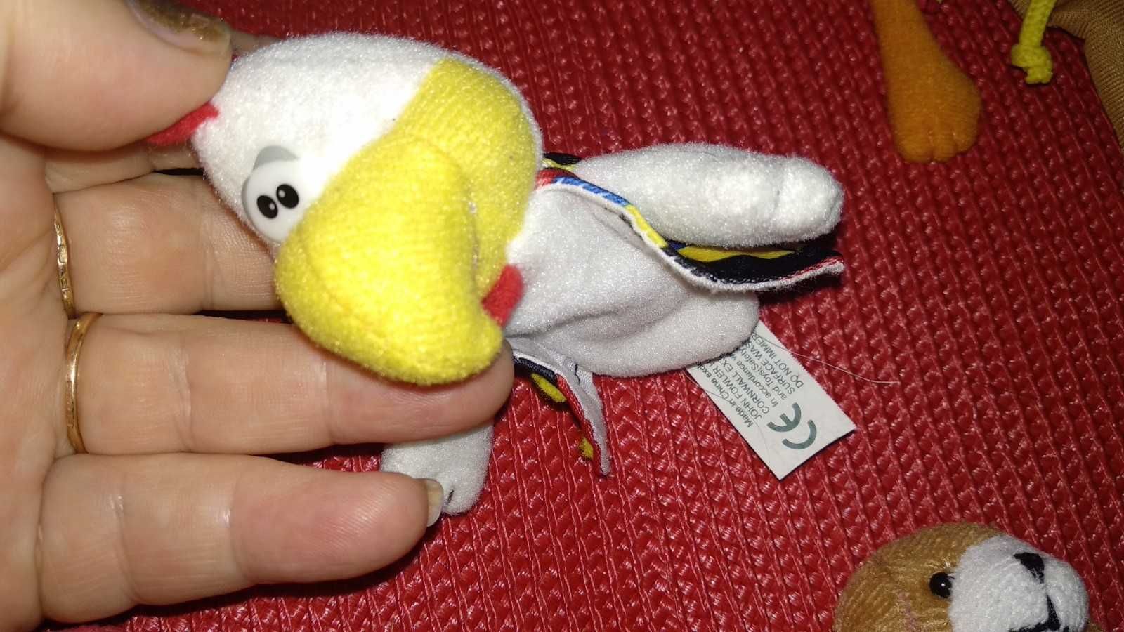 игрушка на палец пальчиковый кукольный театр мишка петушок кот в шляпе