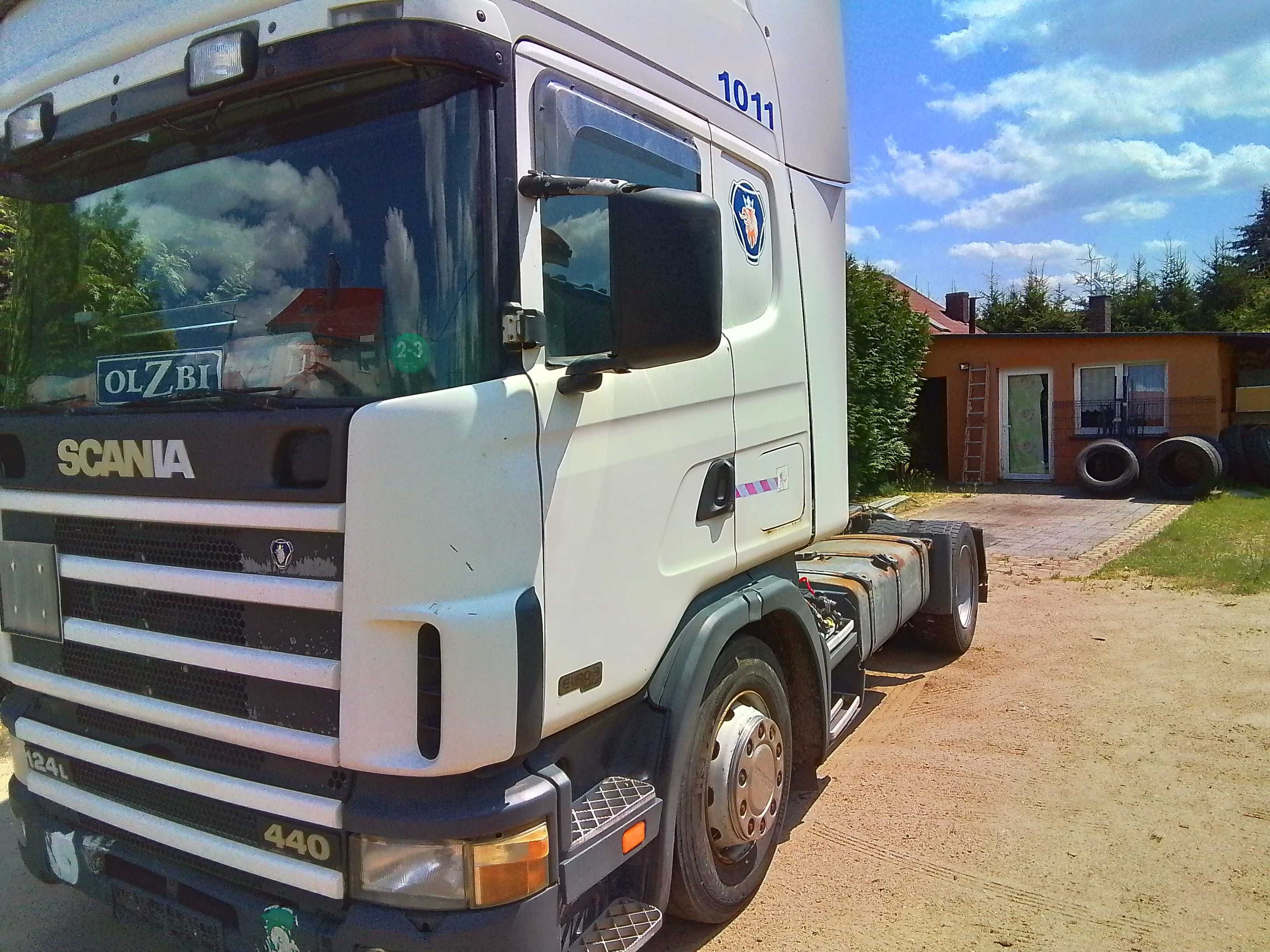 Scania 124 440 KM mege