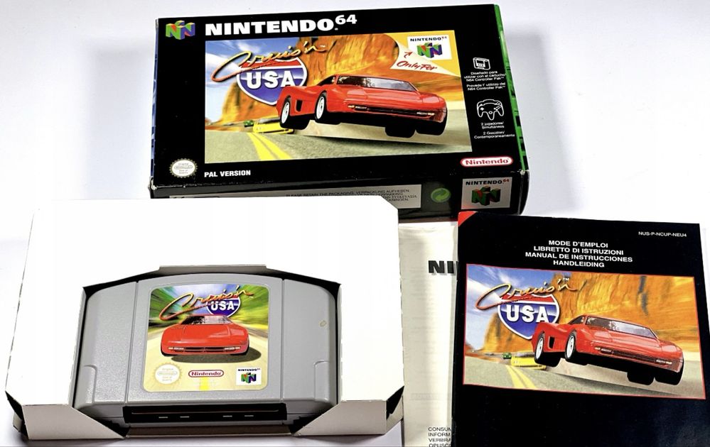 Cruis’n USA Nintendo 64
