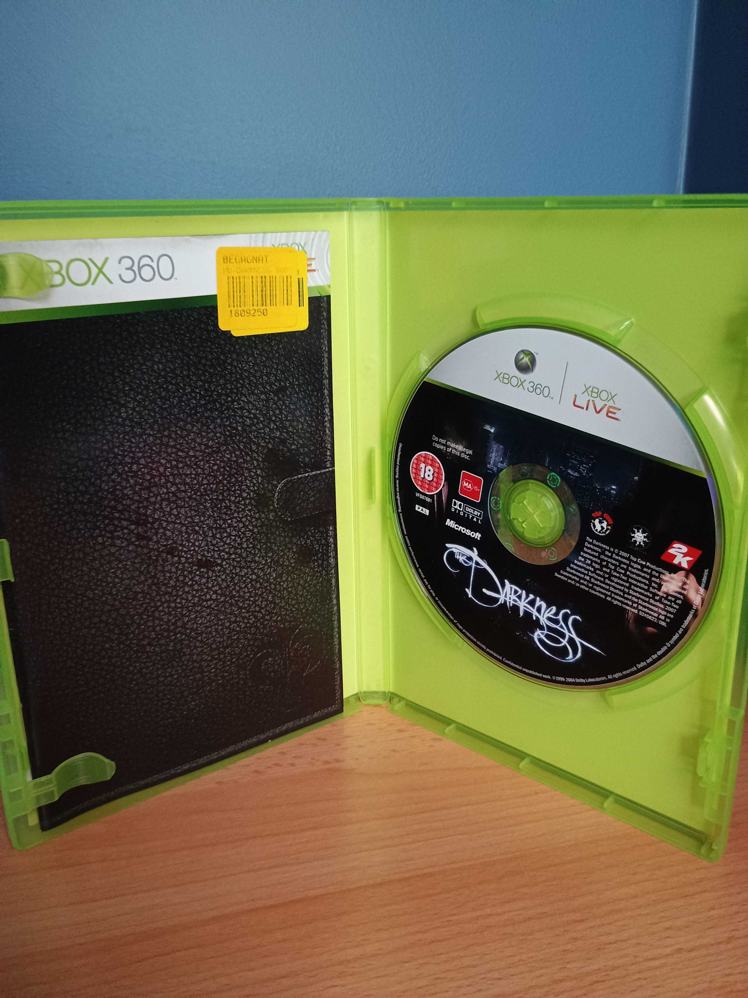 The Darkness XBOX 360 angielska komplet