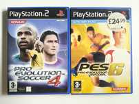 PES4 i PES5 na konsole Playstion2 PS2