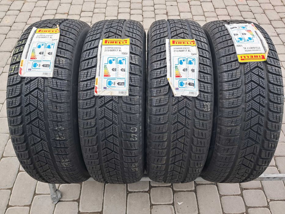 Резина зима НОВА Pirelli 215/60 R17 Scorpion Winter
