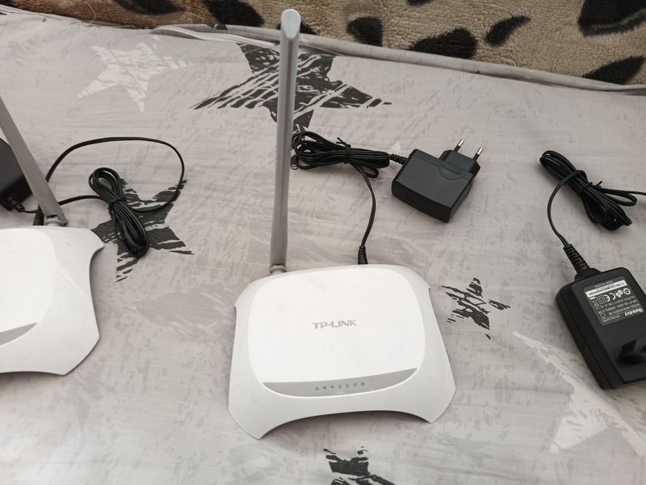 Роутири TP-Link, ZyXEL