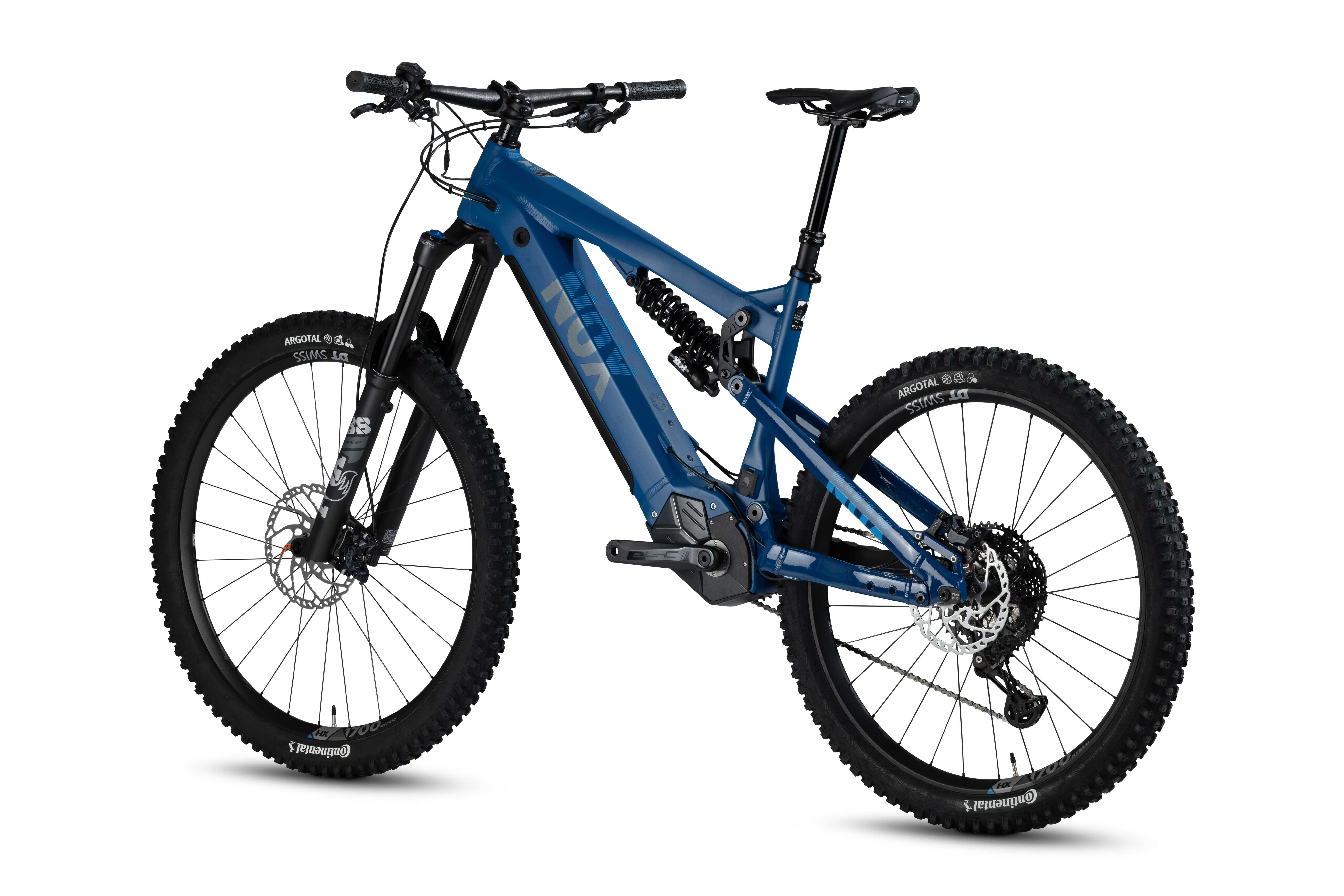 Rower elektryczny NOX HYBRID ENDURO 7.1 SACHS PRO 2023 (INDIGO)  L