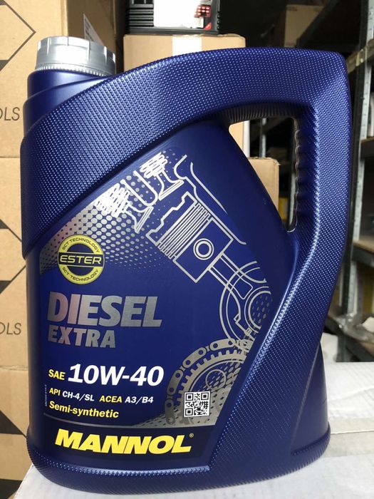 Масло полусинтетика 20л -2865/Масло 10w40/Масло Mannol 10w40 20л