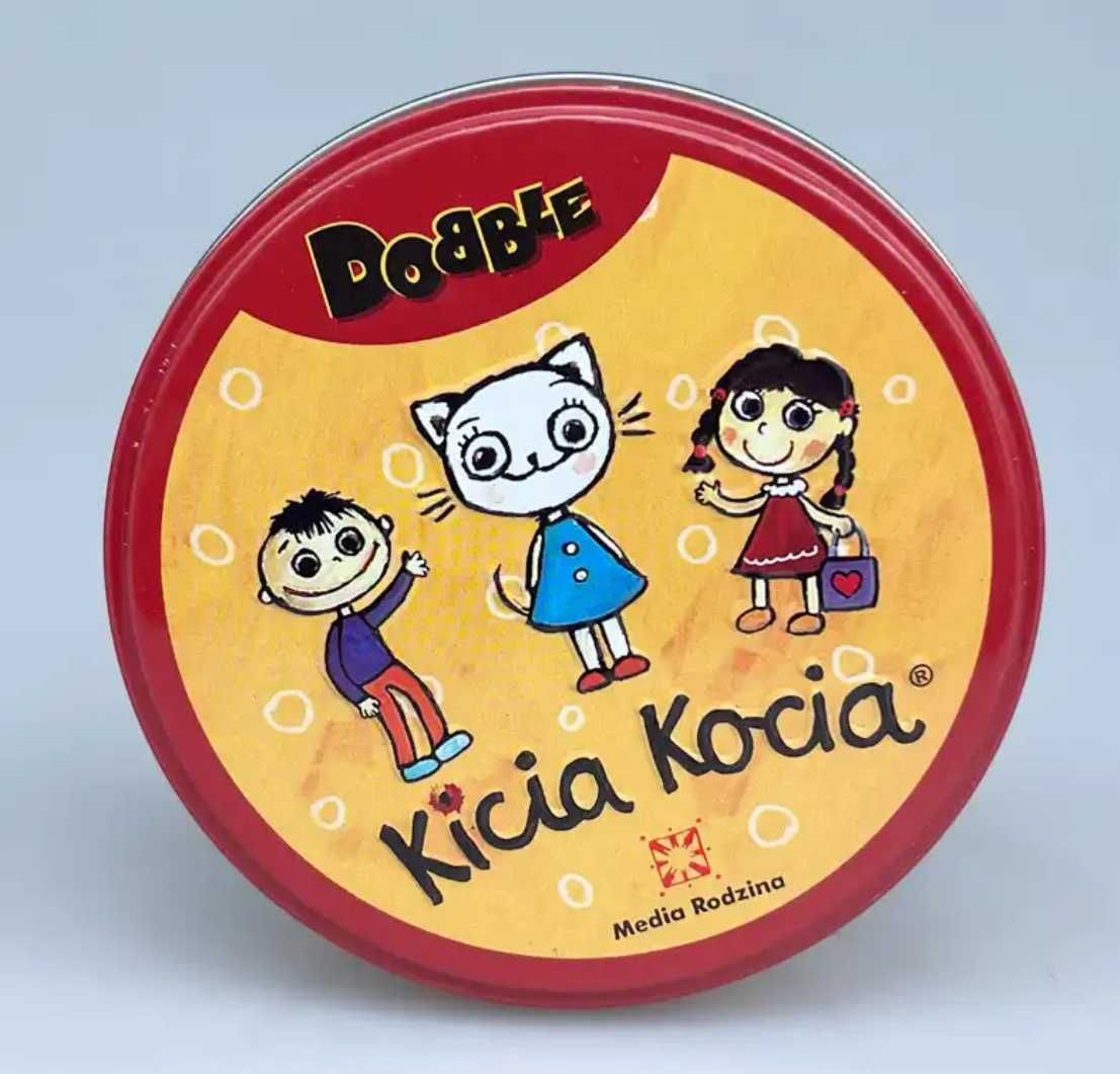 Gra karciana DOBBLE KOCIA KICIA gra planszowa NOWA