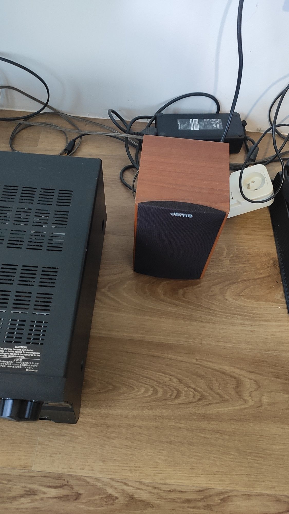 Wzmacniacz Amplituner Onkyo TX-SR606 kolumny JAMO E500 zestaw