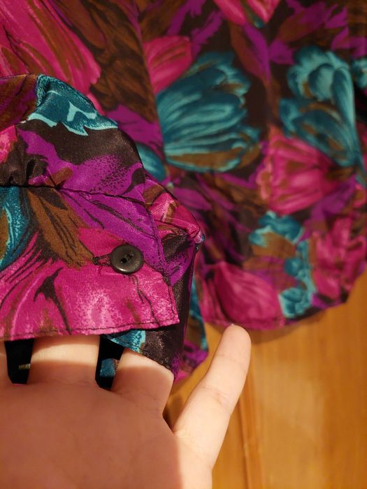 Camisa florida vintage