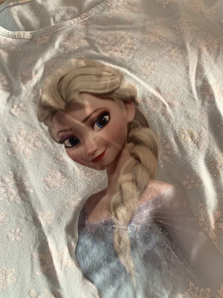 Blusa algodão Frozen