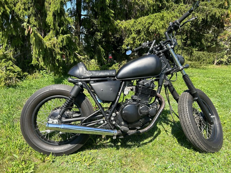 Suzuki GN Unikalny Cafe Racer / Custom Suzuki GN250 (1993) – przegląd do 08-2026