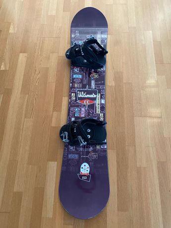 Deska snowboardowa  153 cm
