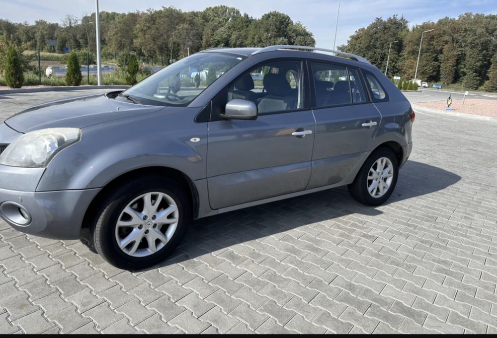 Автомобіль Renault Koleos