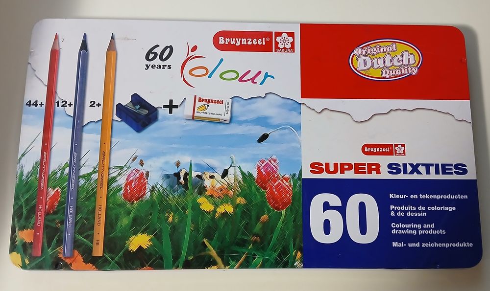 Набор карандашей .